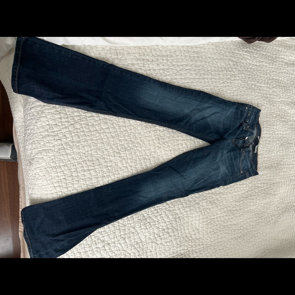 Joes Jeans Rocker fit size 25 regular rise